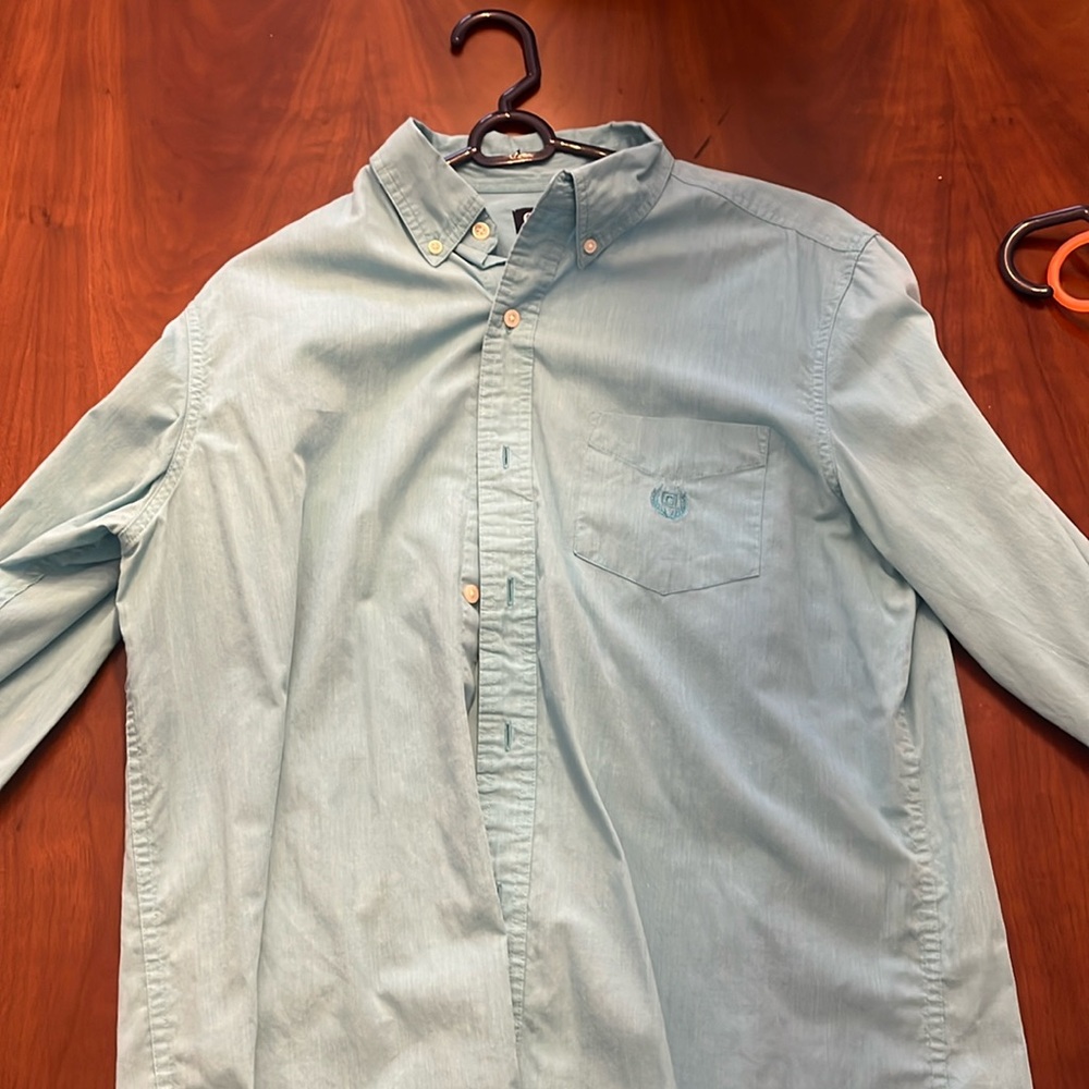 Chaps long sleeve button up